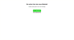 Desktop Screenshot of metin.de