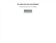 Tablet Screenshot of metin.de